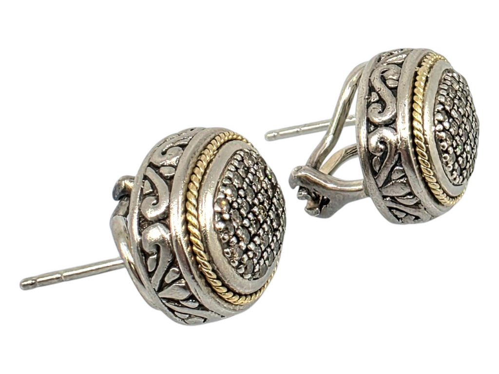 EFFY Pave Diamond earrings