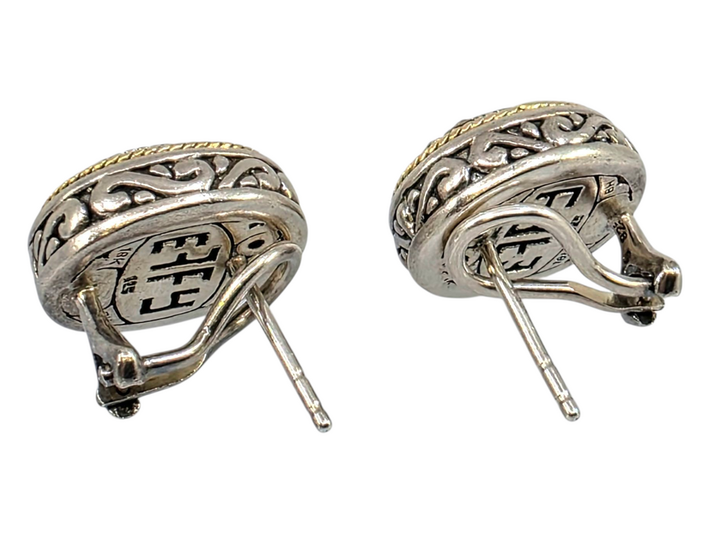 EFFY Pave Diamond earrings