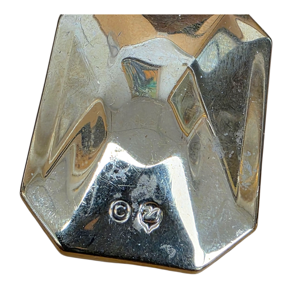 Large Swarovski Afternoon Pendant Retired 2" x 1"
