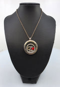 Life By Vivara Sterling Silver 925 Necklace Chain with Pendant charms