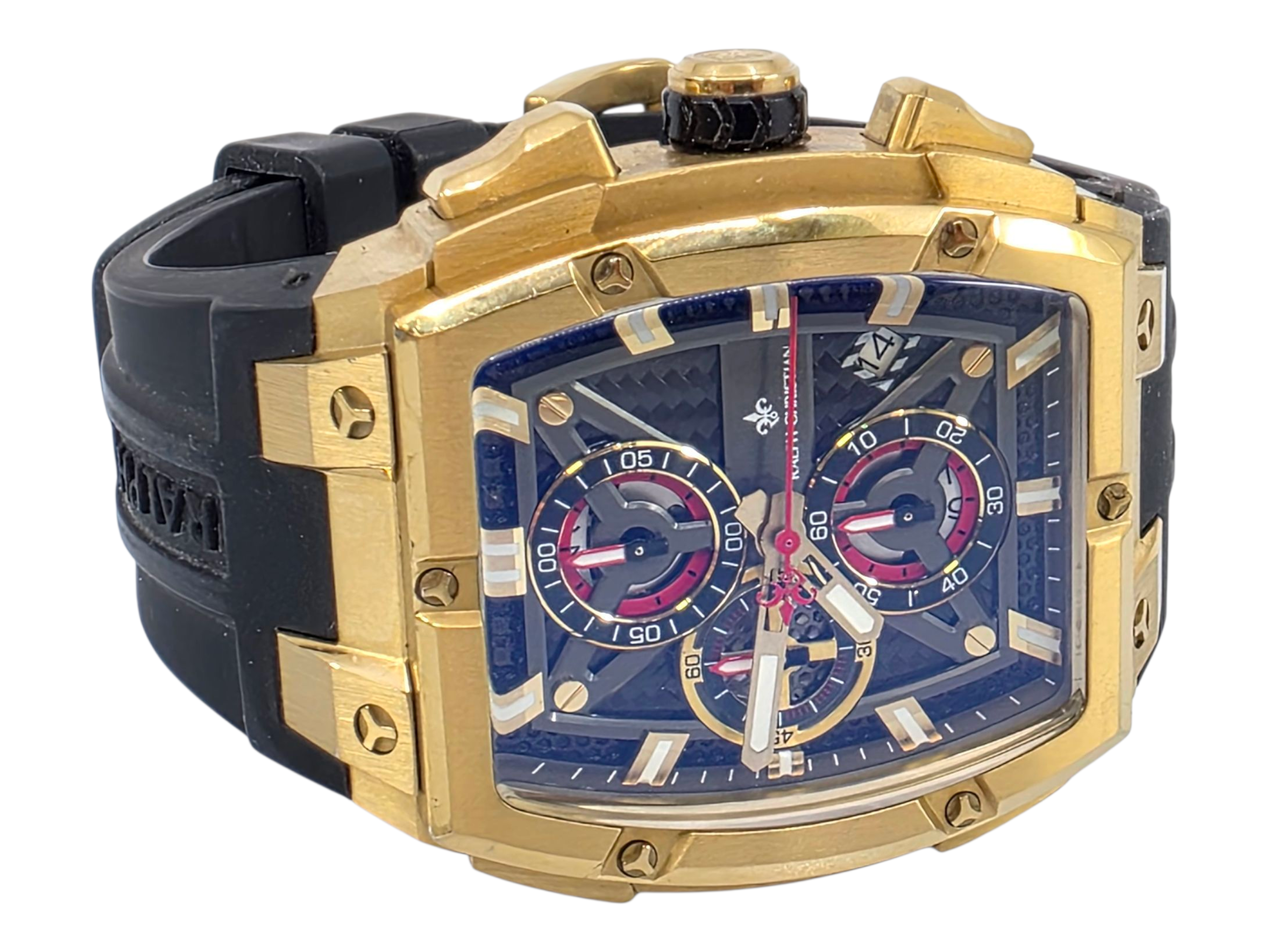 Ralph Christian The Polaris Chrono Obsidian Black 42.5mm x 48mm