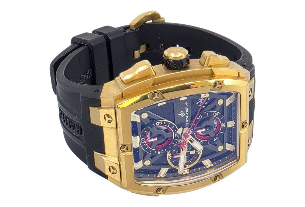 Ralph Christian The Polaris Chrono Obsidian Black 42.5mm x 48mm