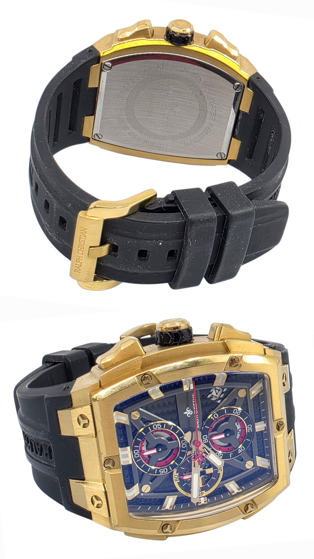 Ralph Christian The Polaris Chrono Obsidian Black 42.5mm x 48mm