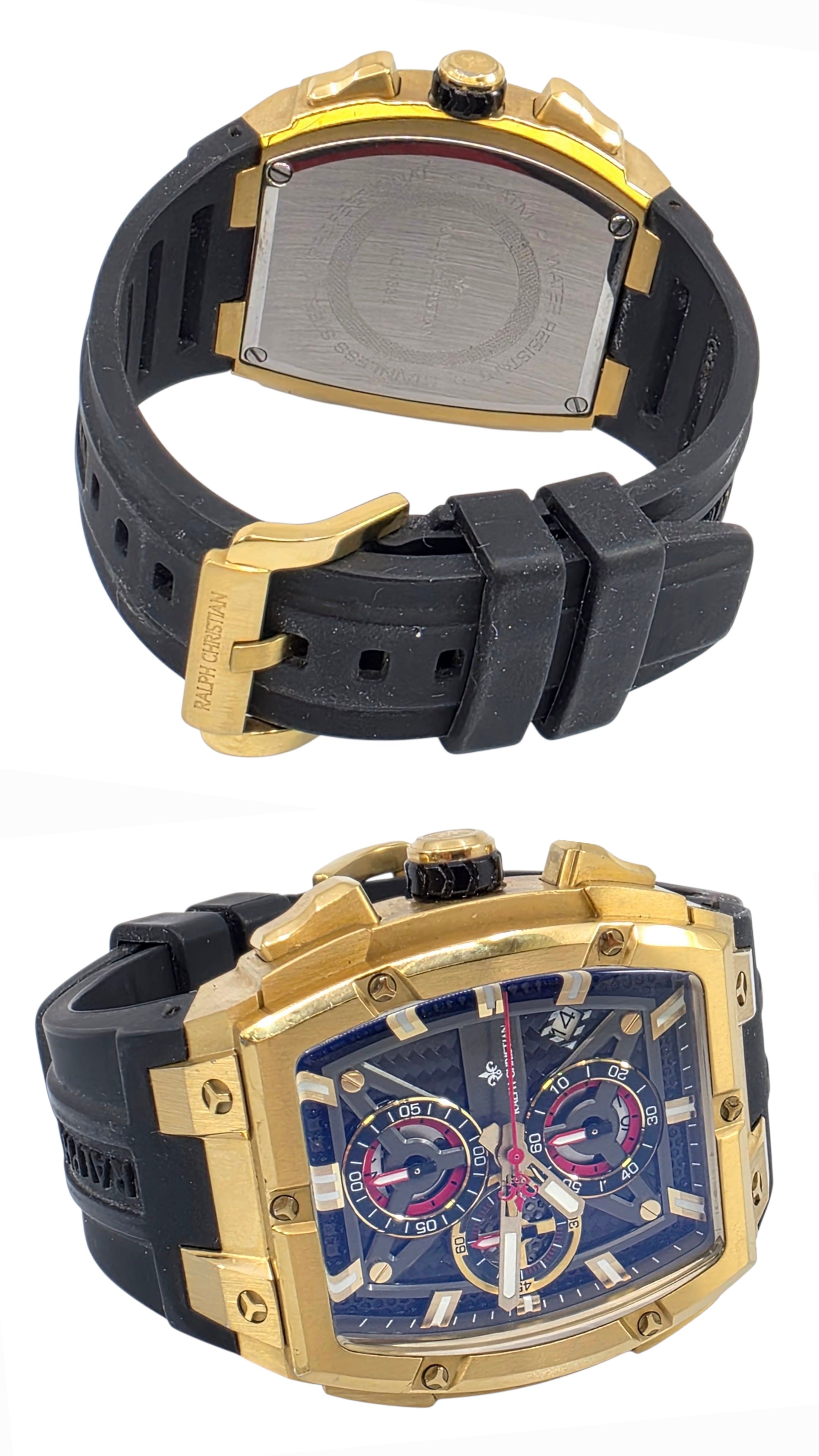 Ralph Christian The Polaris Chrono Obsidian Black 42.5mm x 48mm