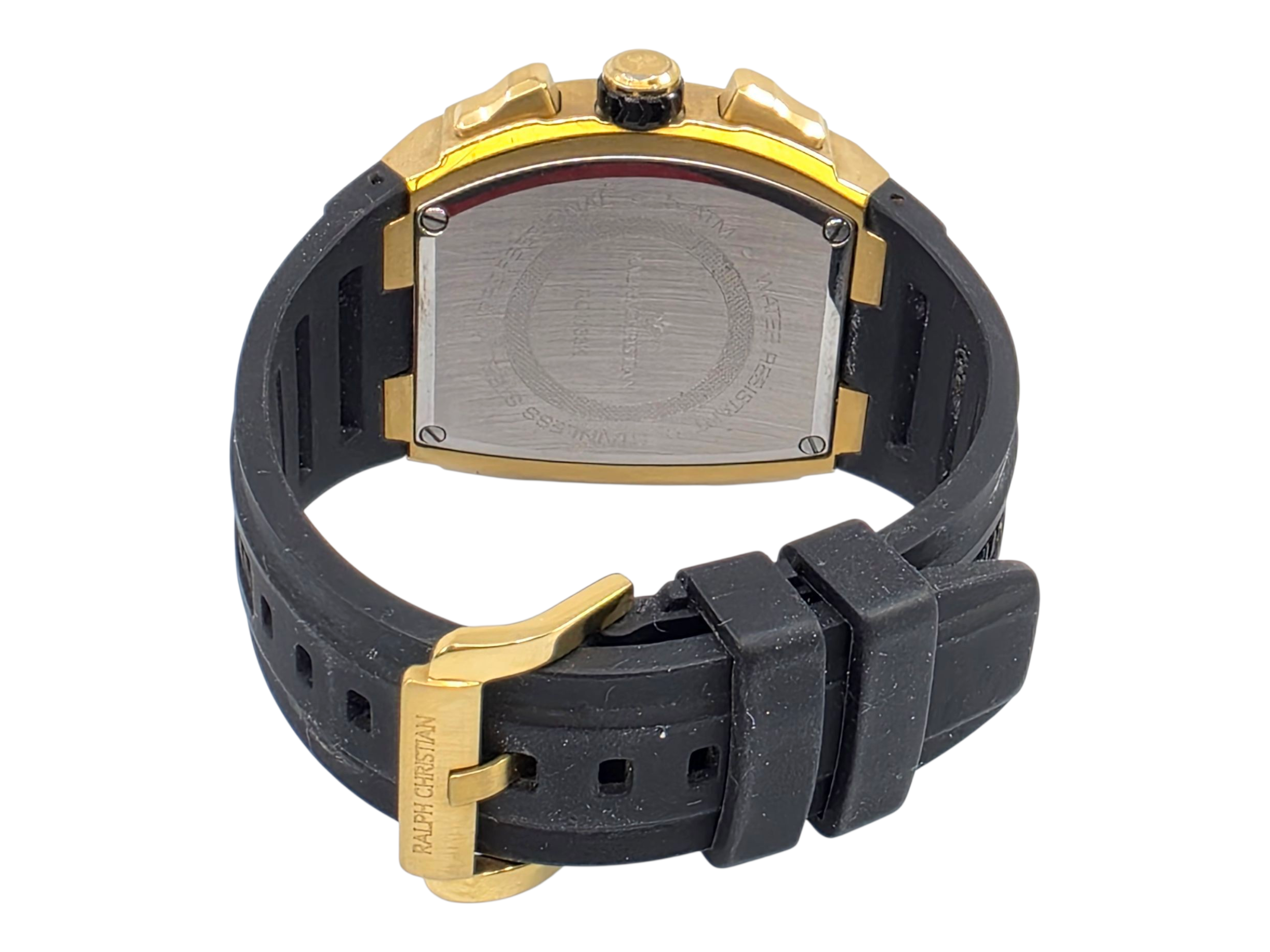 Ralph Christian The Polaris Chrono Obsidian Black 42.5mm x 48mm