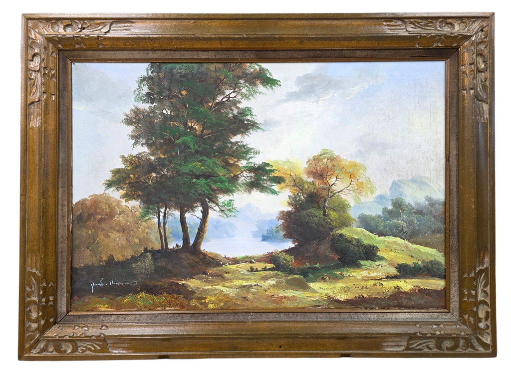 Paul Rubens Landscape oil on canvas