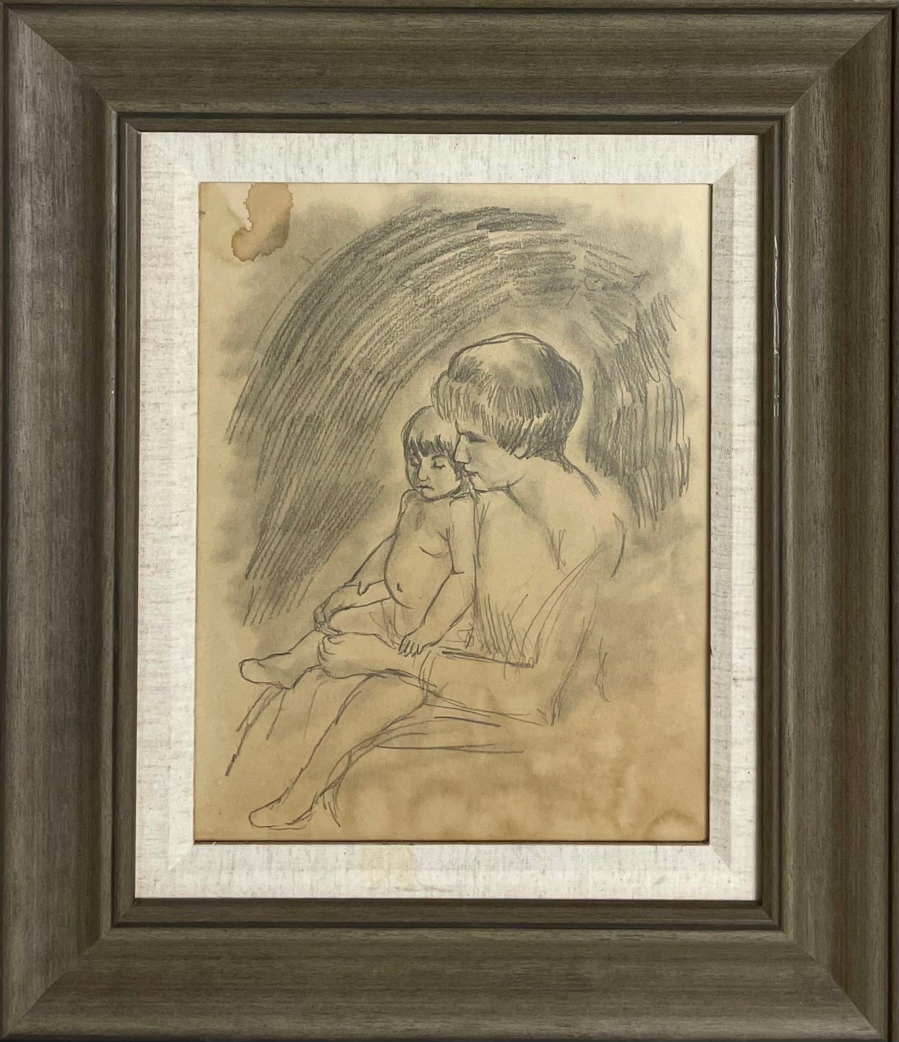 Mary Cassatt (Manner of )