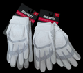 Lot of 2 marucci white signature batting gloves size Adult XL