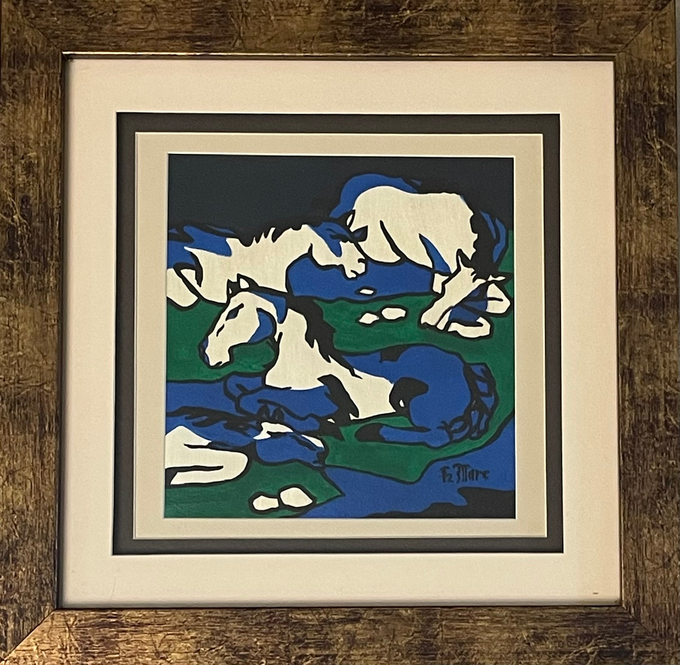 Franz Marc (Manner of )
