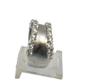 large sterling silver ladies ring
