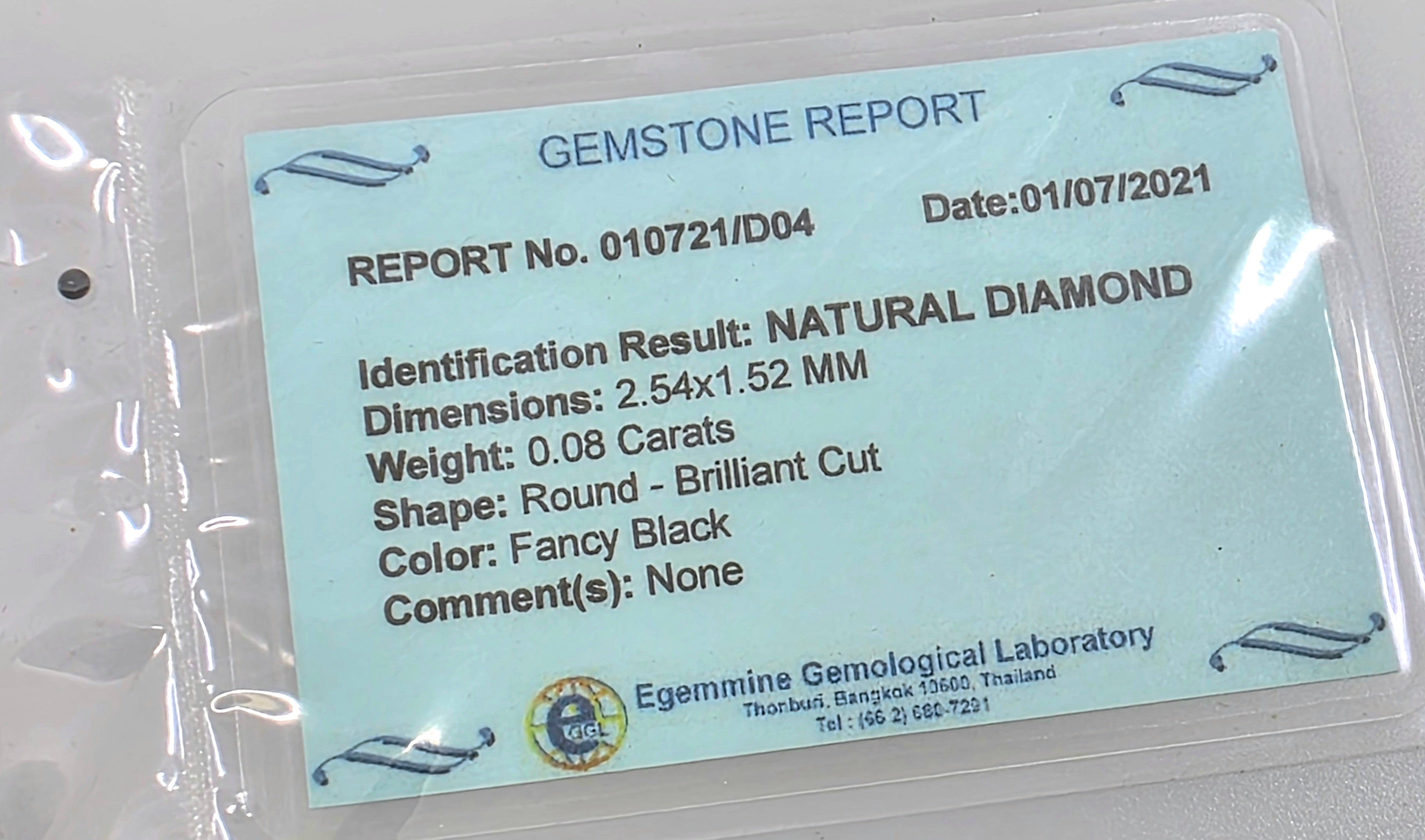 .08 carats Natural Diamond