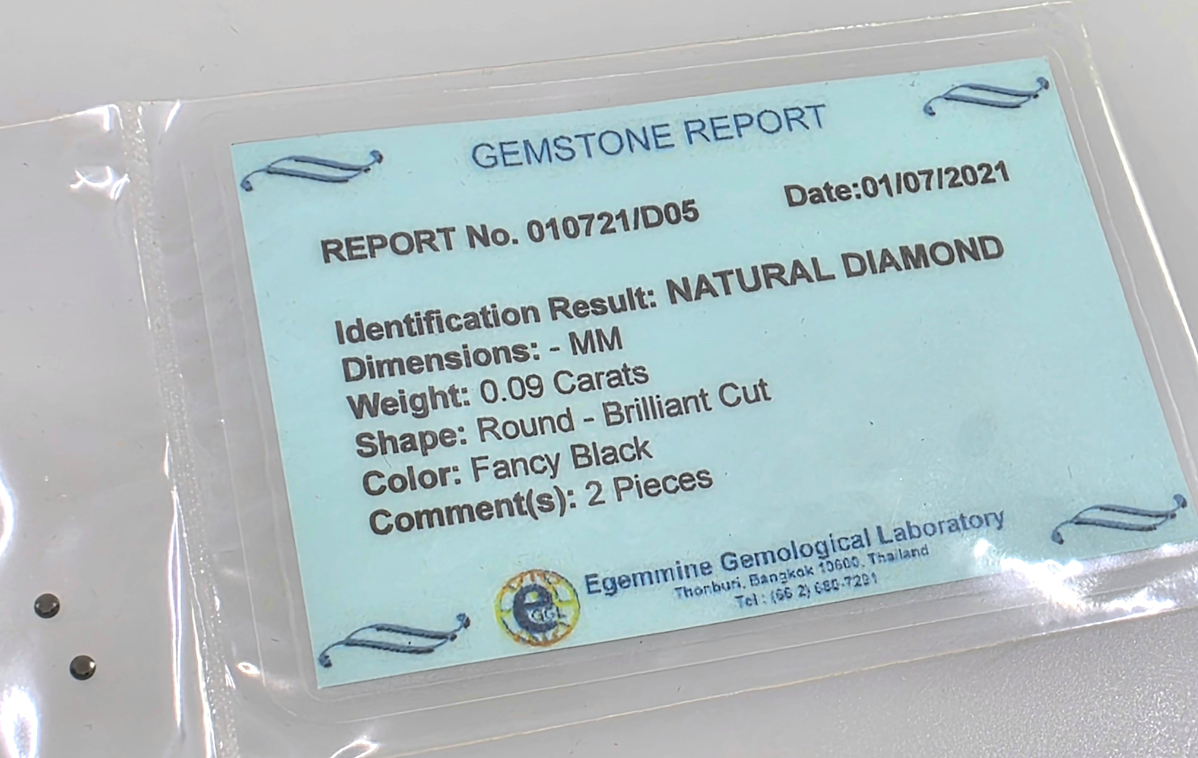 .09 carats natural diamond