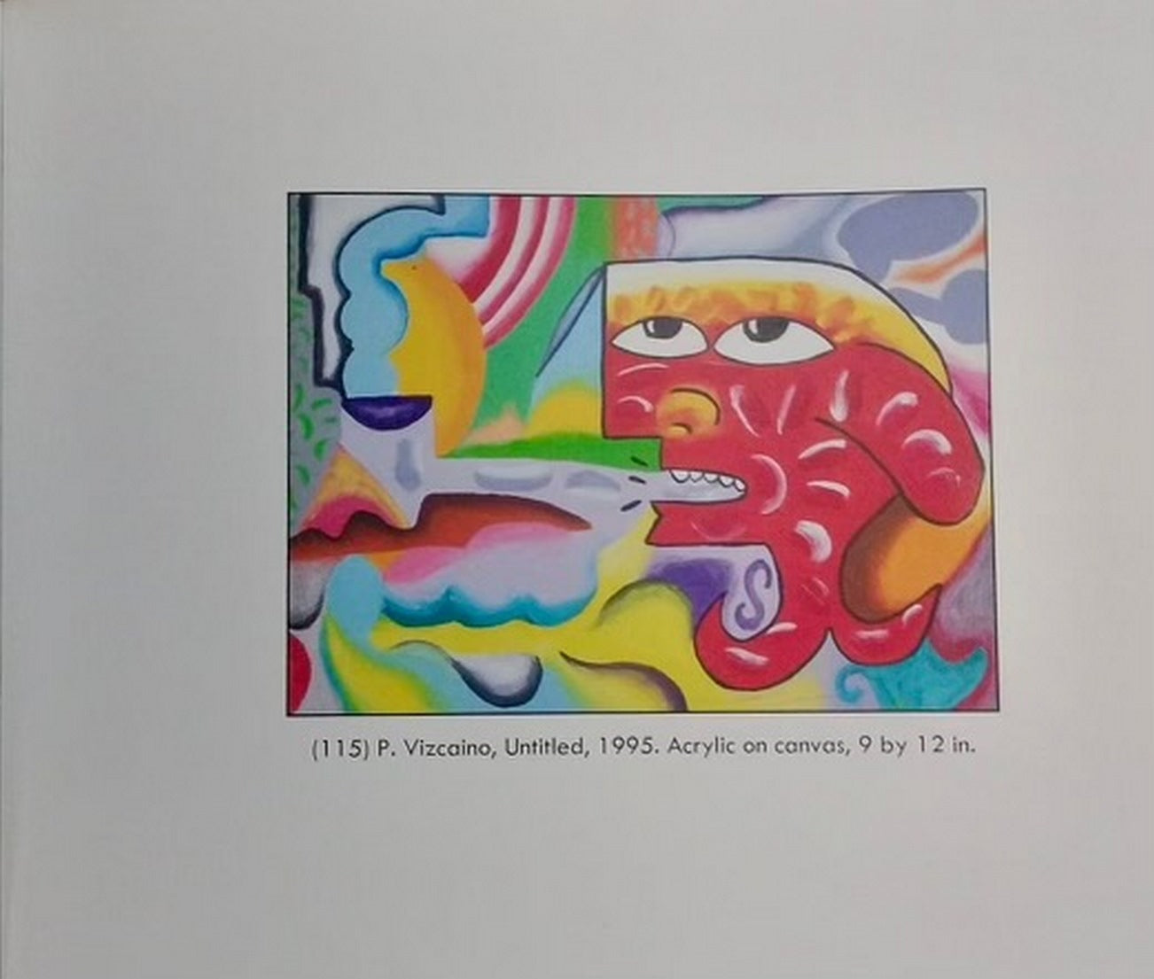 Pedro Vizcaino 1995