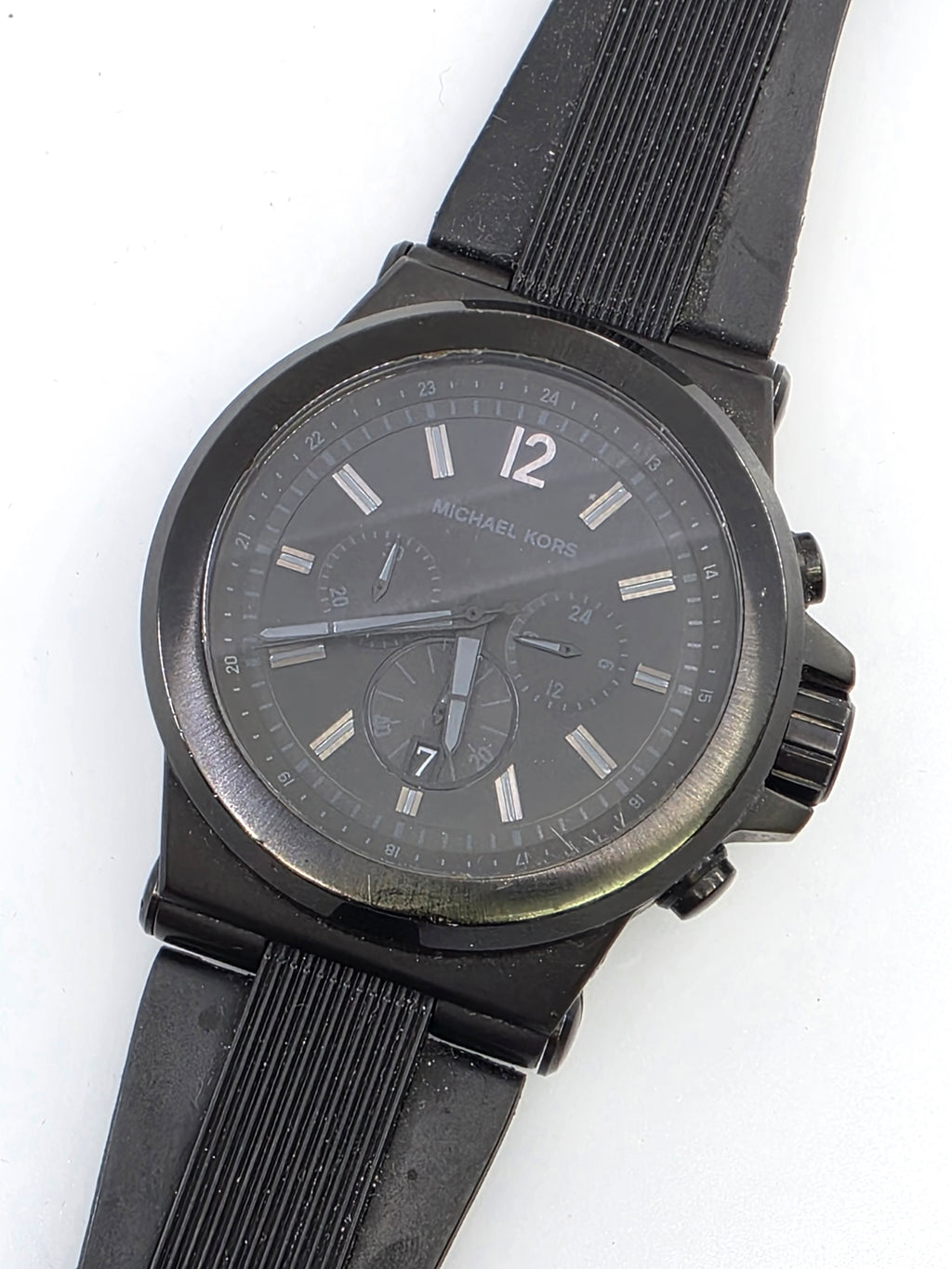 Michael Kors MK-8357 large size chronograph watch
