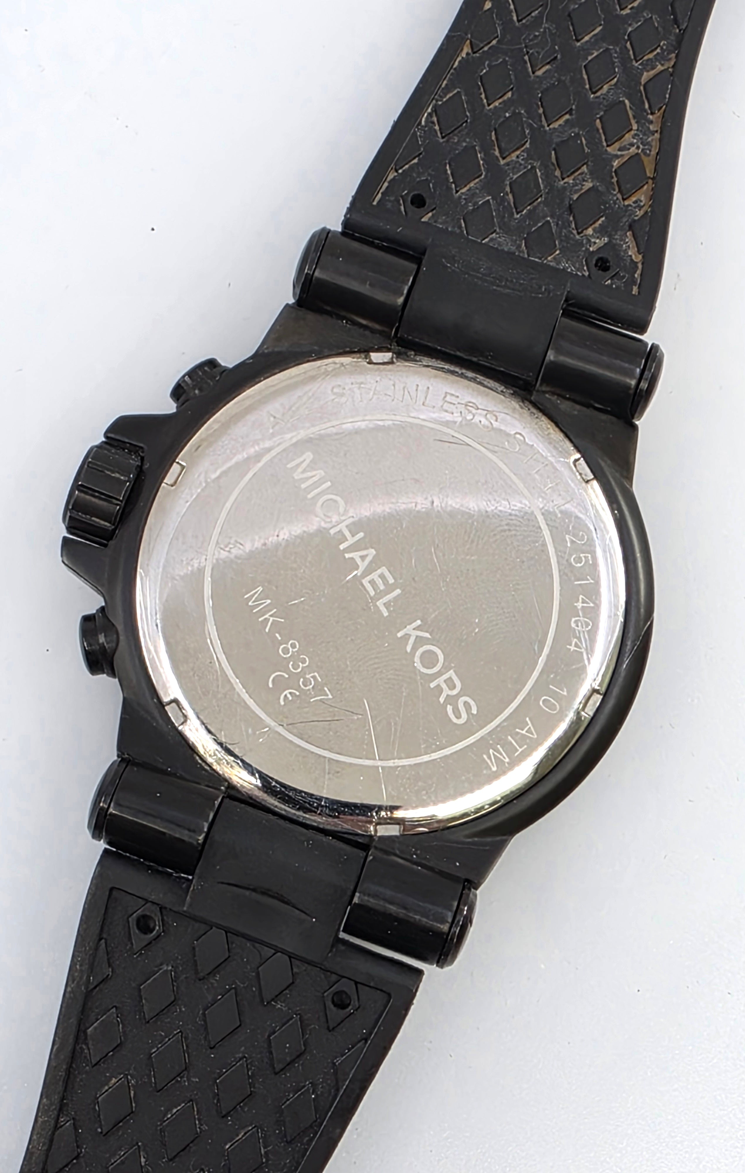 Michael Kors MK-8357 large size chronograph watch