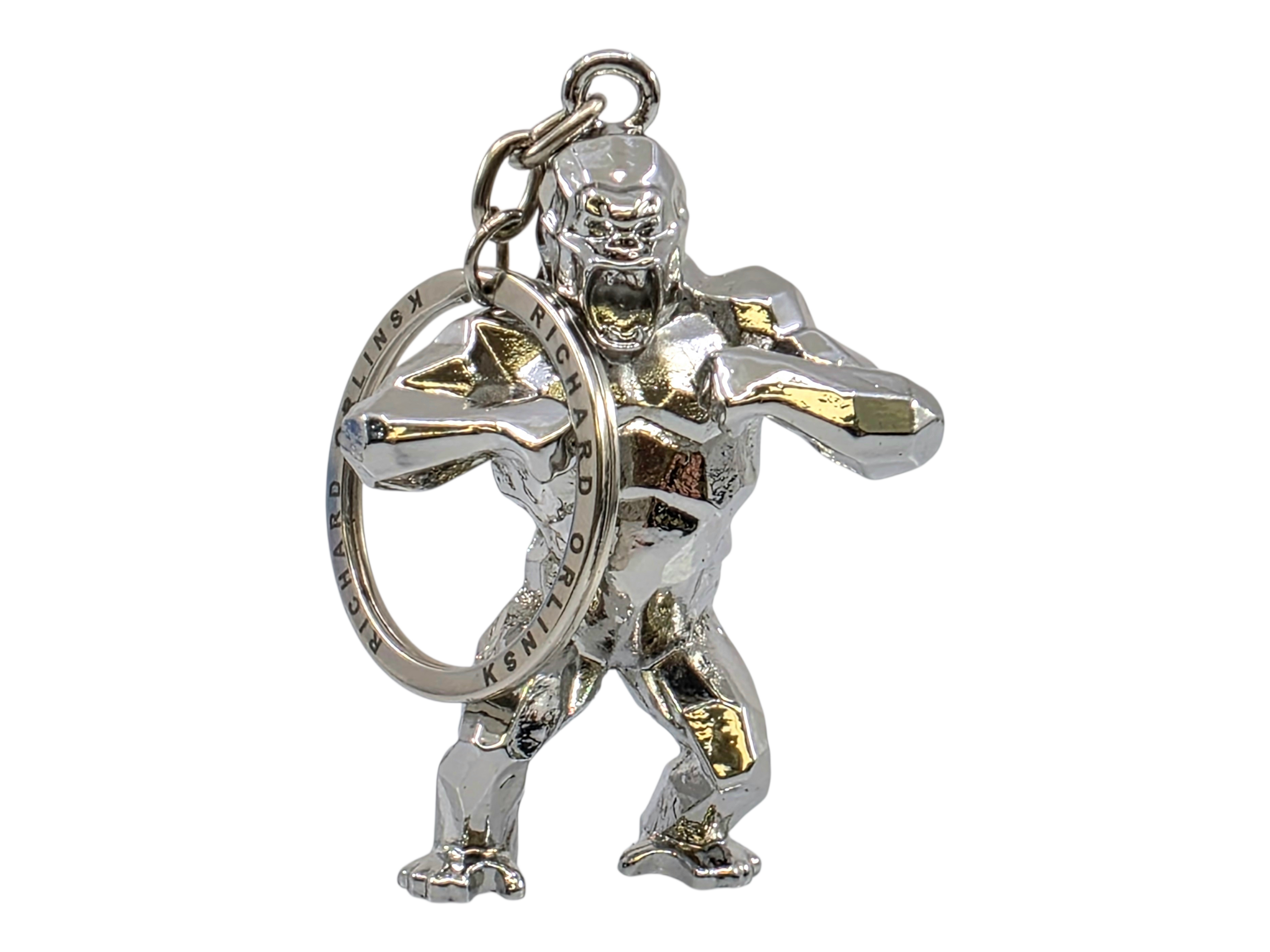 Richard ORLINSKI: 'Kong Spirit' (silver) Keychain