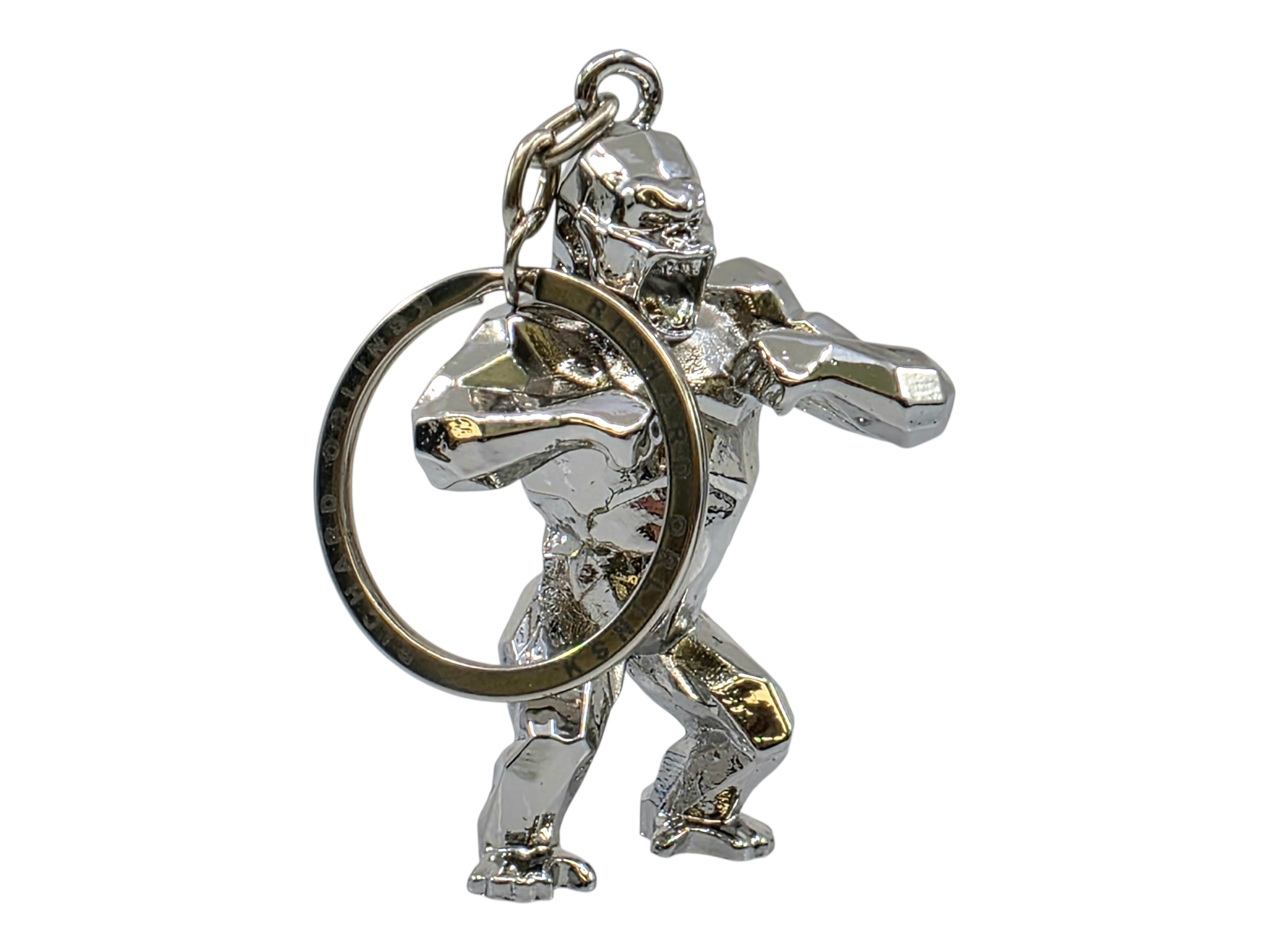 Richard ORLINSKI: 'Kong Spirit' (silver) Keychain
