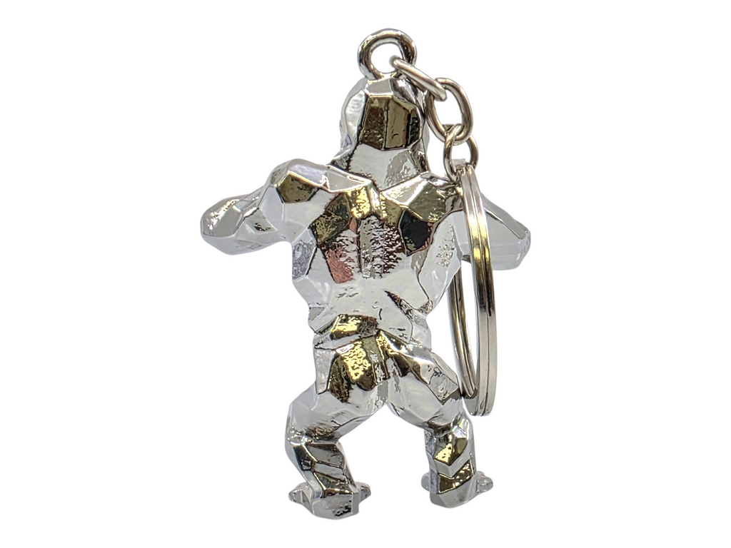 Richard ORLINSKI: 'Kong Spirit' (silver) Keychain