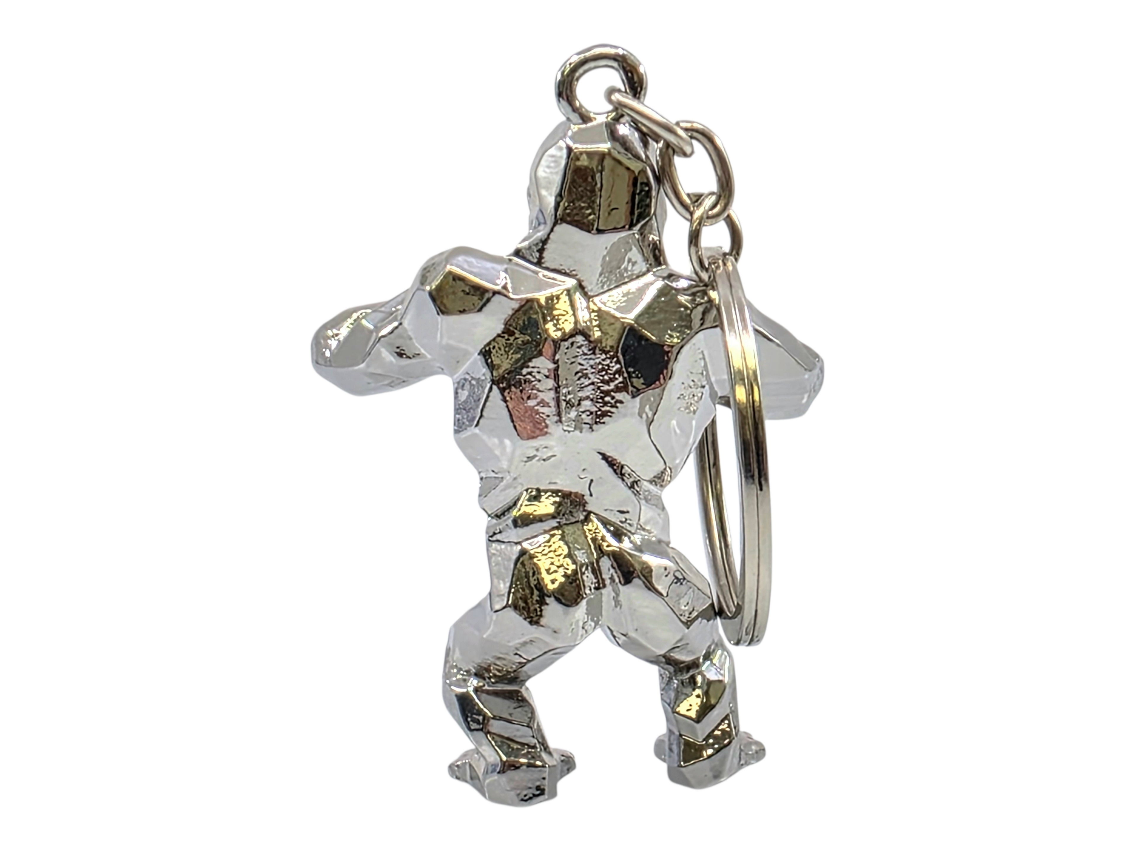 Richard ORLINSKI: 'Kong Spirit' (silver) Keychain