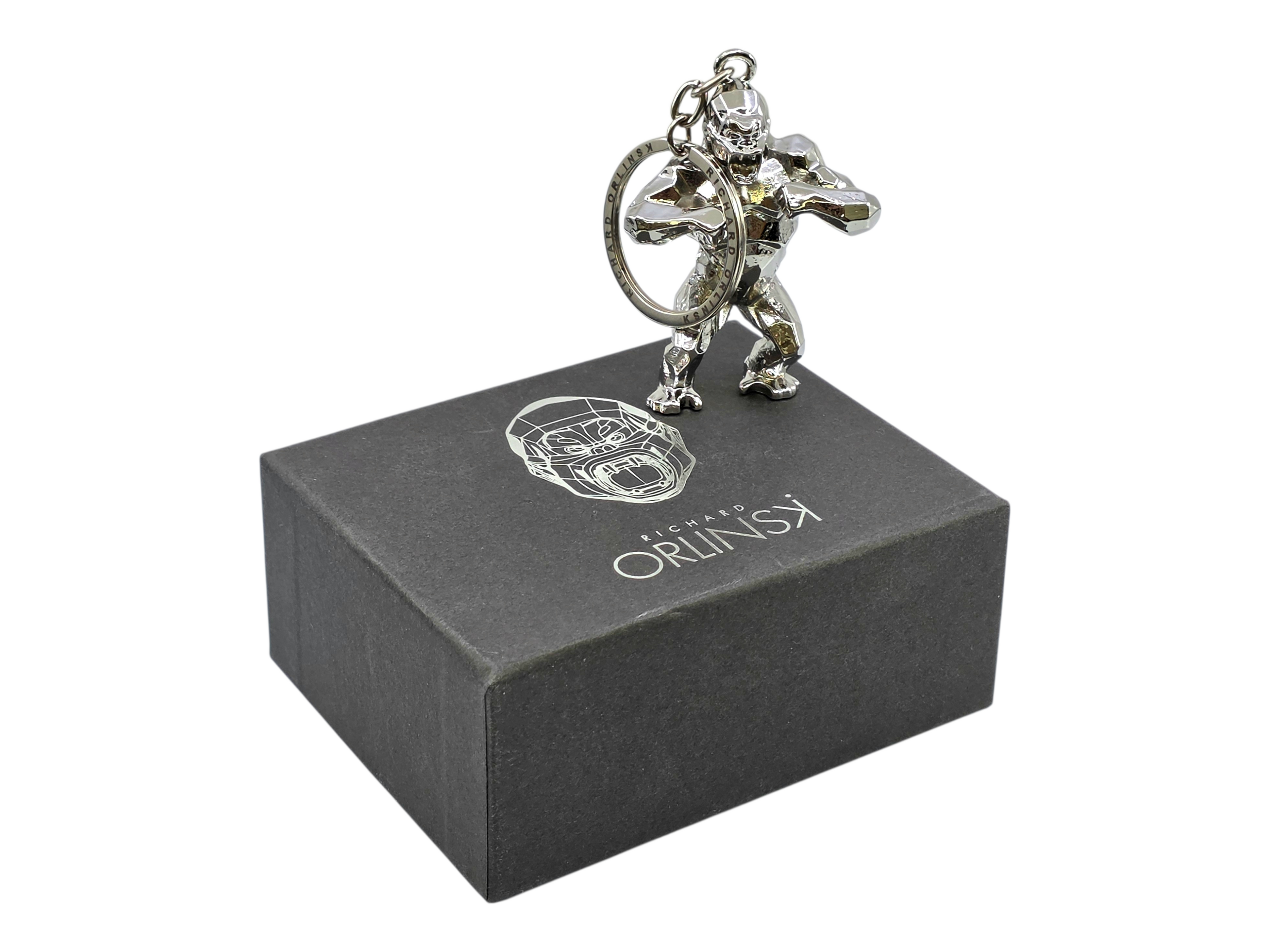 Richard ORLINSKI: 'Kong Spirit' (silver) Keychain