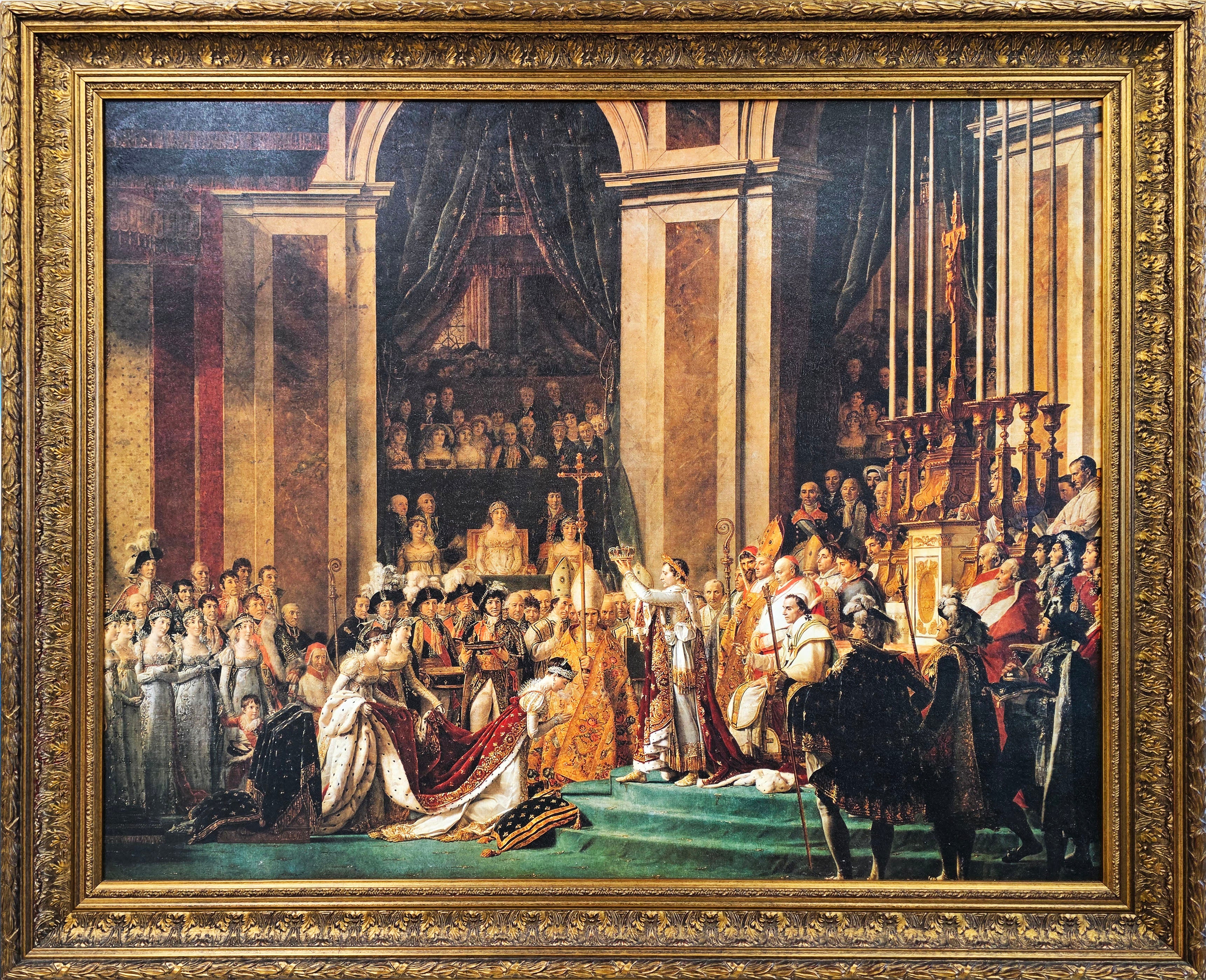 The Coronation of Napoleon