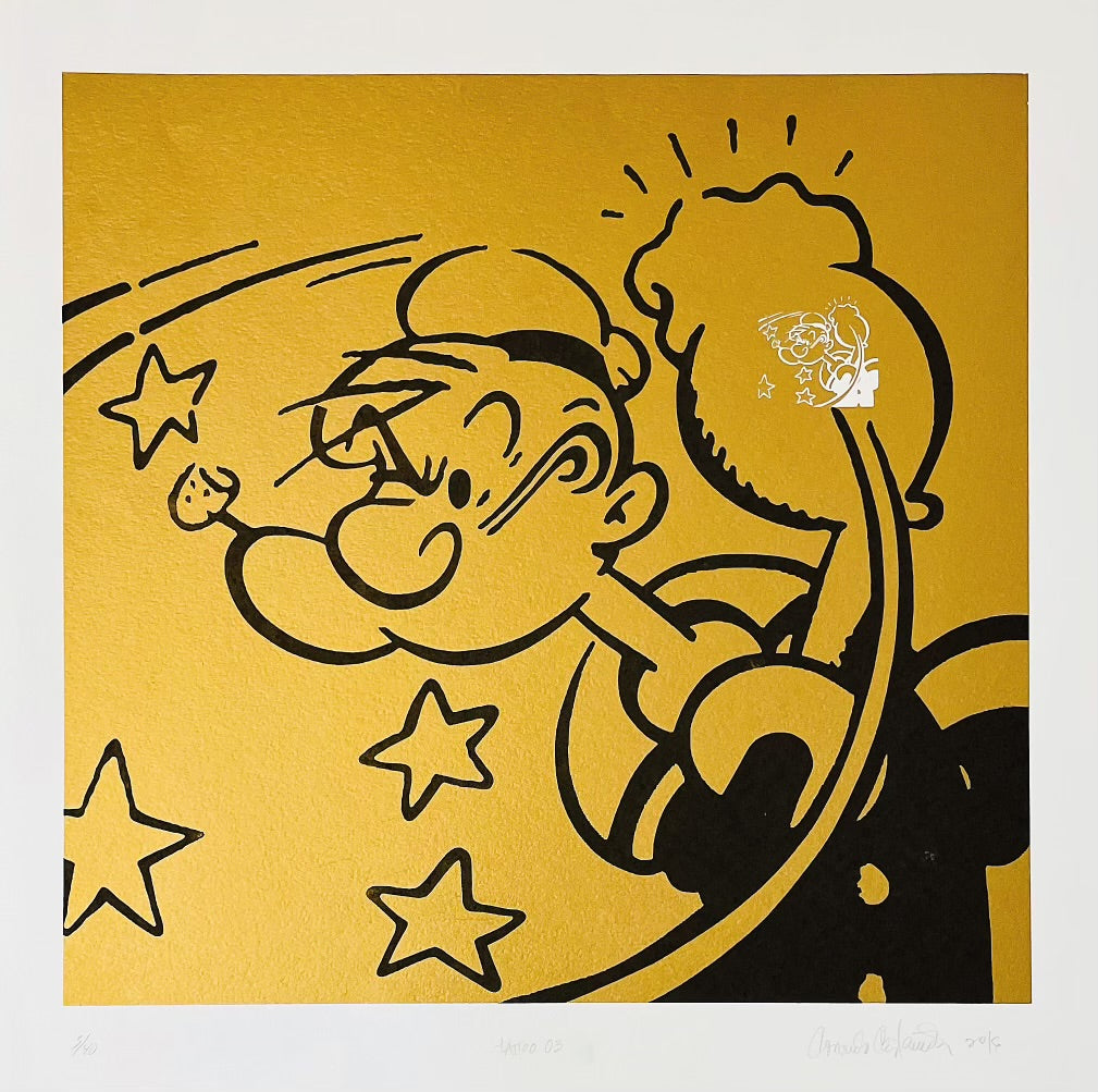 Consuelo Castaneda Tatto 3. POPEYE 2016.