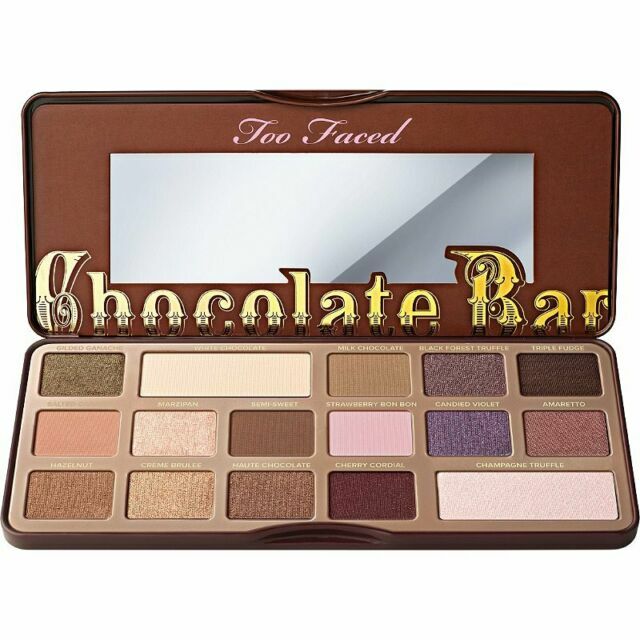 Too Faced Chocolate Bar Eye Shadow Palette - 16 Colors