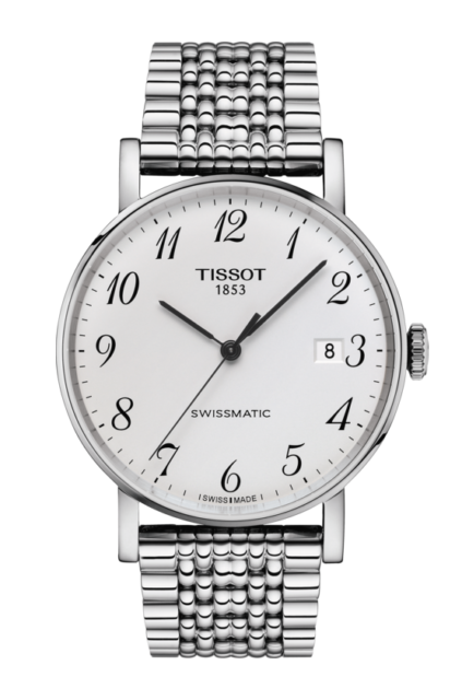 TISSOT EVERYTIME SWISSMATIC AUTOMATIC MENS 40MM WATCH